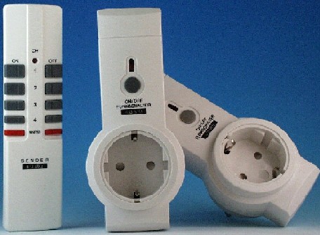 programmateur radio piloté