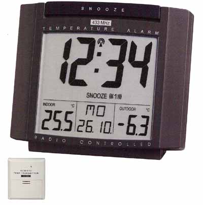 WS-7020 thermomètre