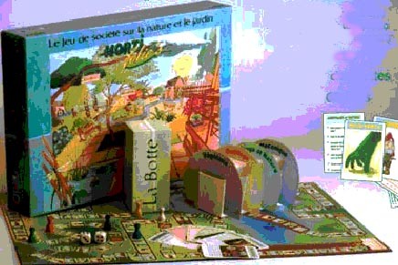 hortifolies jeu de société