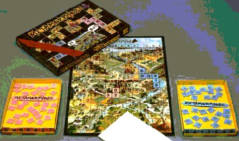 métamorphose jeu de société