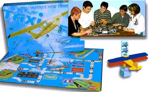 taxifly jeu de société