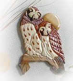 couple hiboux