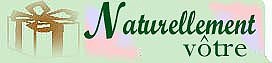 naturellement vôtre logo