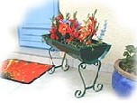 jardinière métal